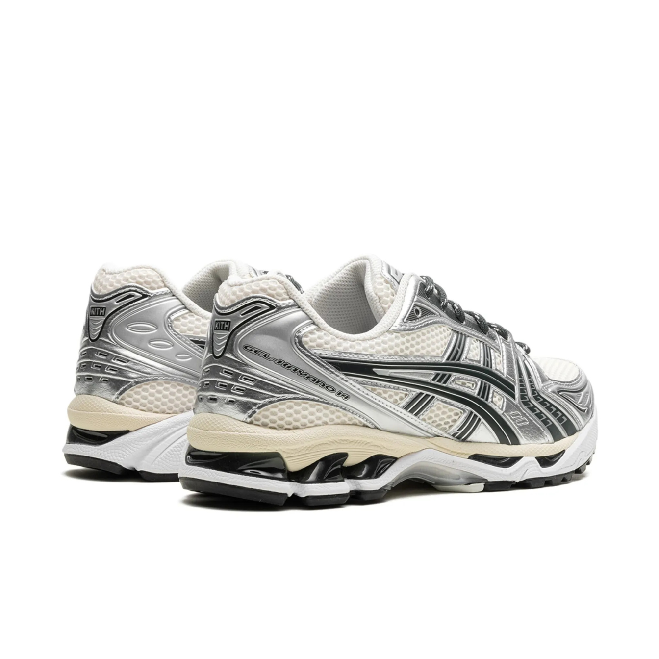 ASICS GEL KYANO BLACK AND WHITE